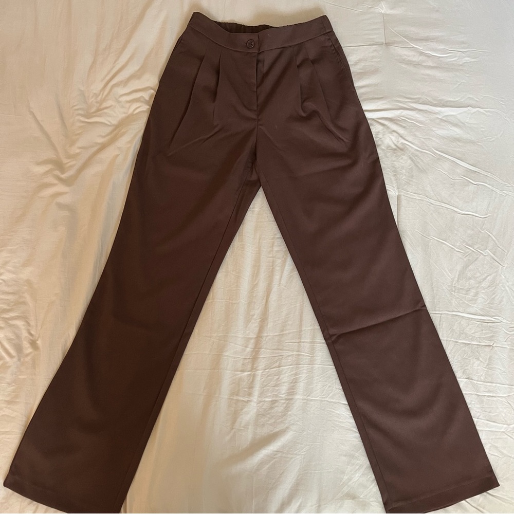 Brown Dress Pants